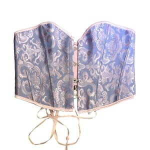 Pink and Purple Corset Top Size XL